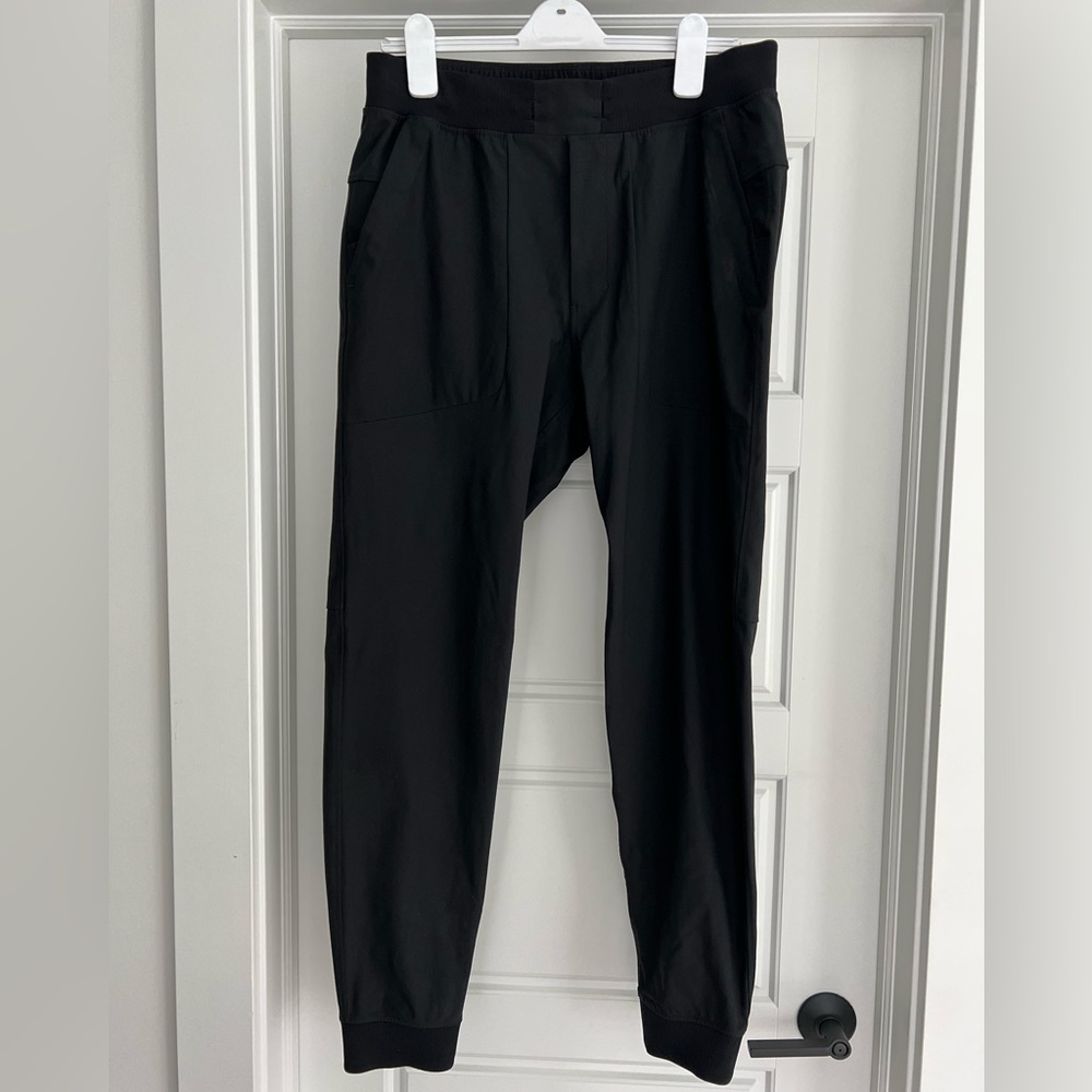 Lululemon ABC Slim Jogger (Warpstream, L, Blk)